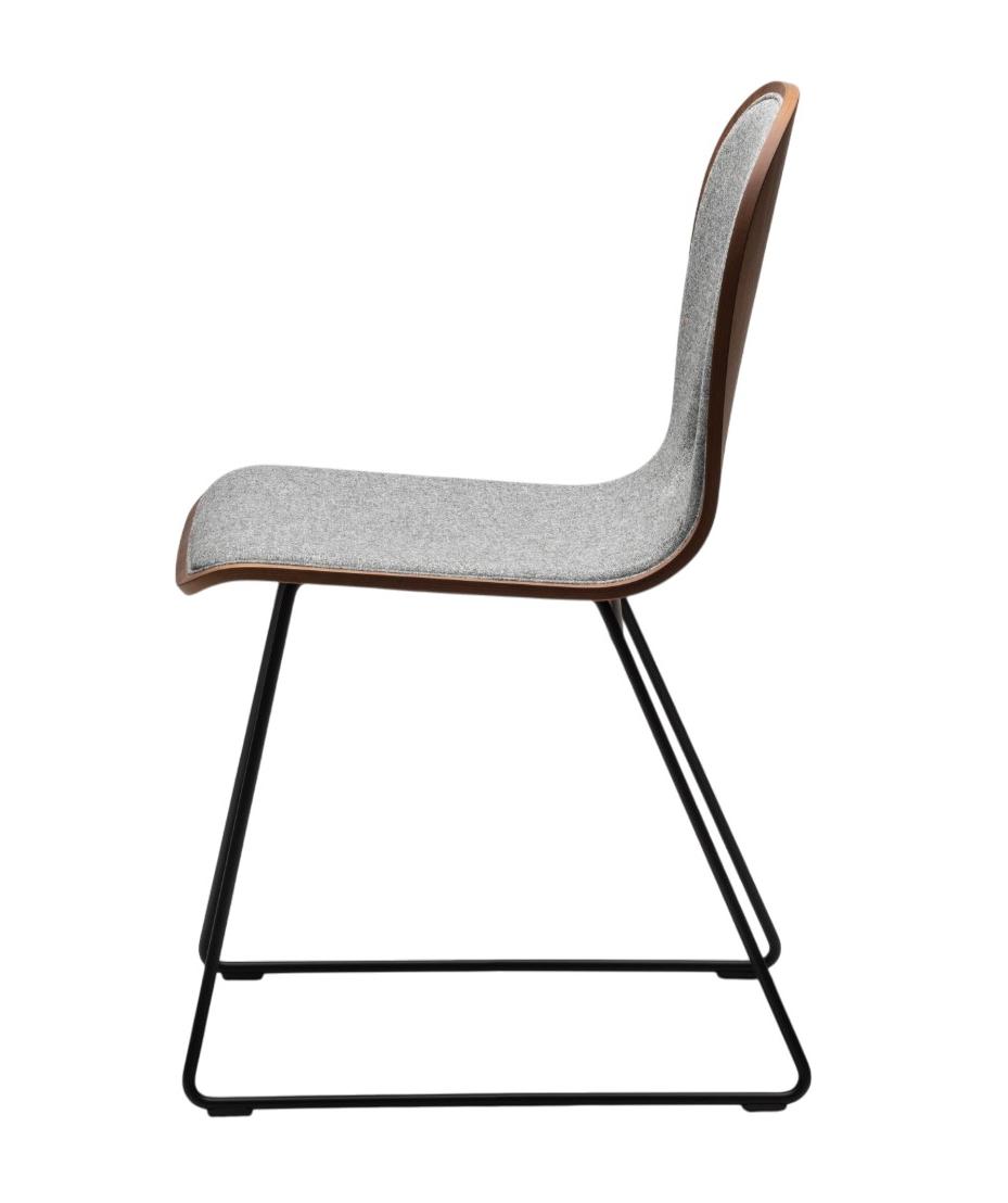 Gotham Woody SL-I Grijze Stoel