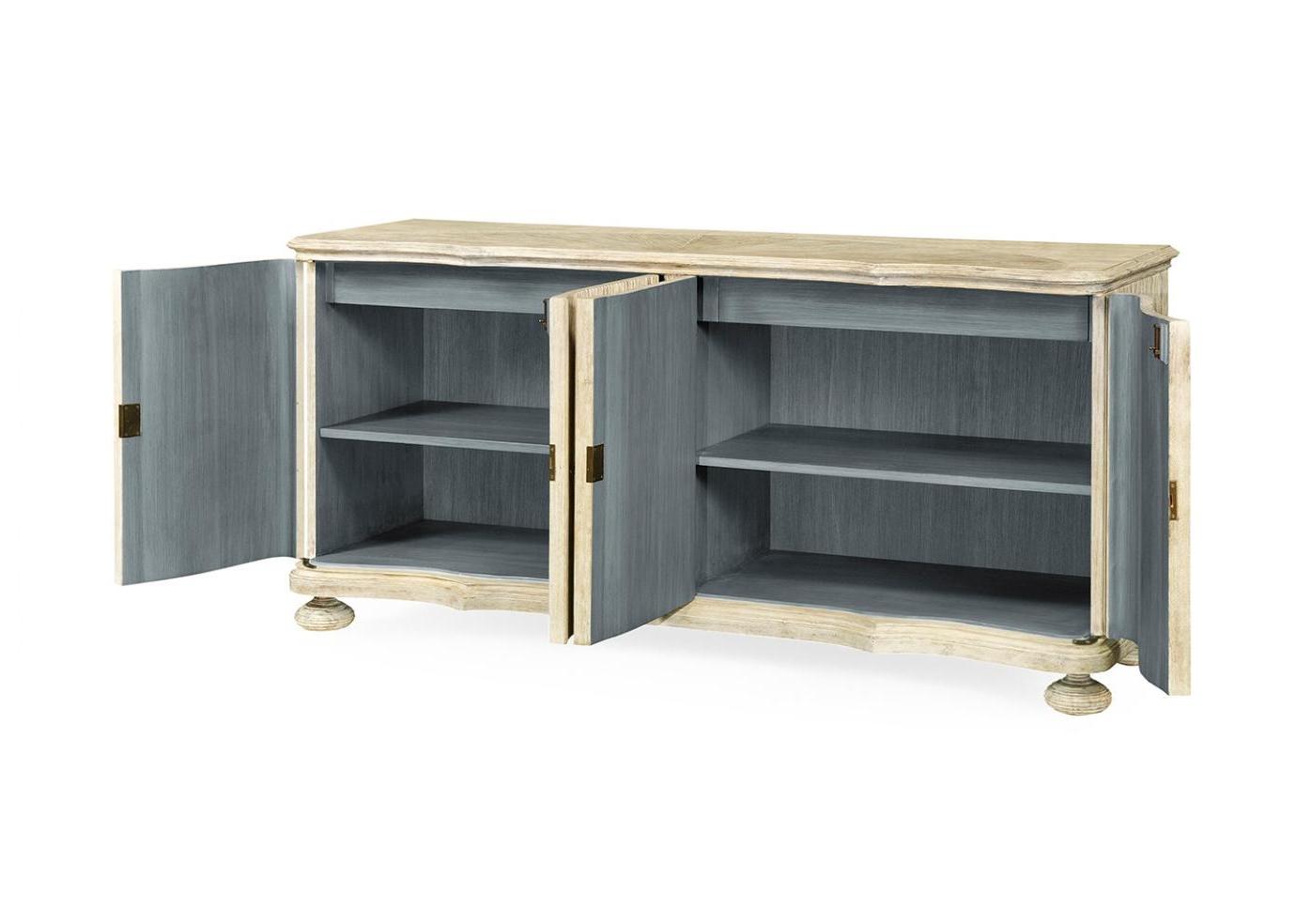 Belleville Washed Acacia buffet