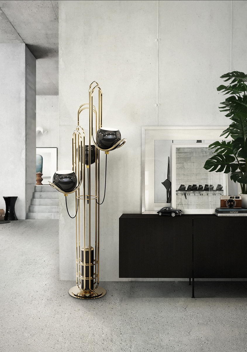 Astronaut vloerlamp - 1