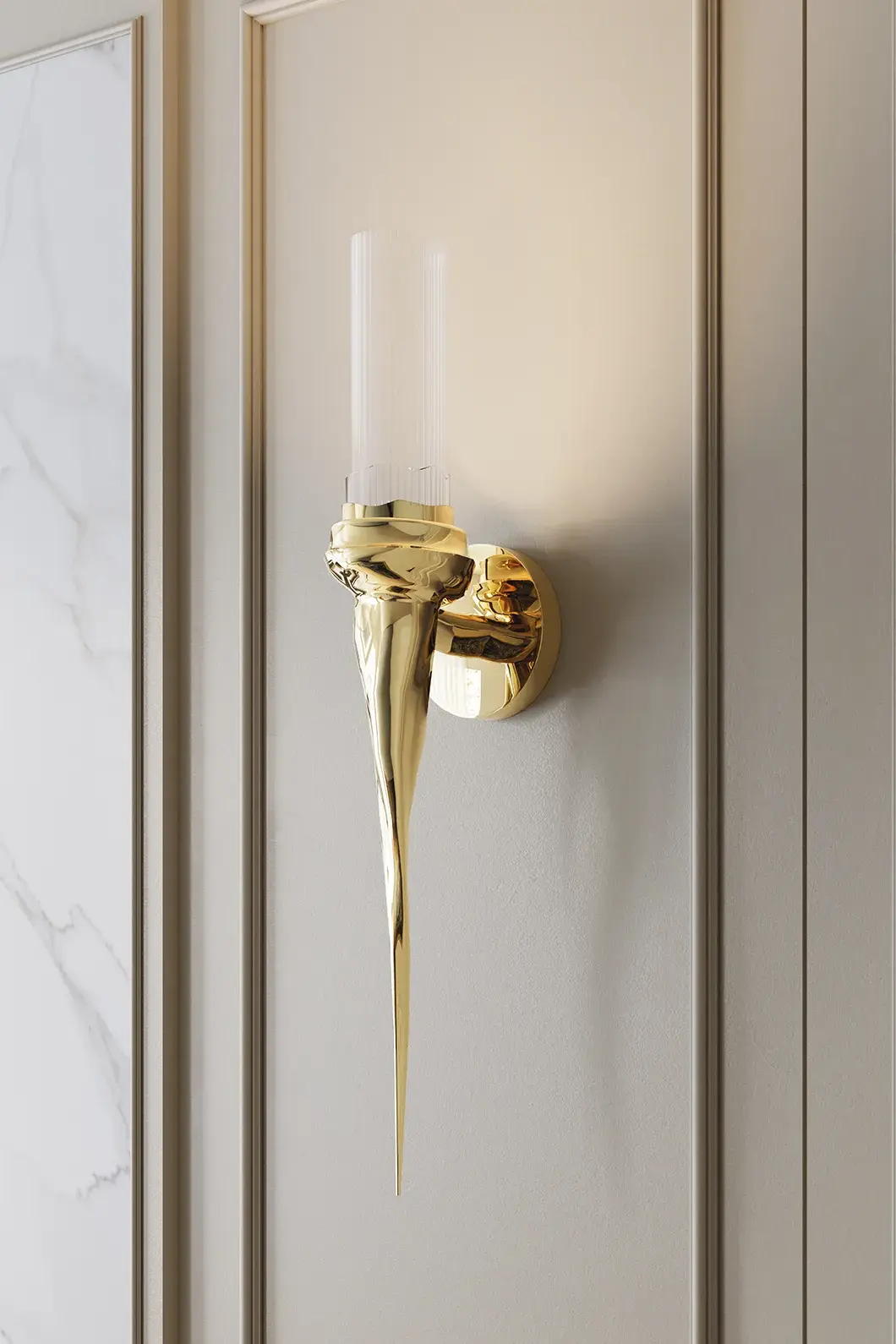 Glow kleine wandlamp