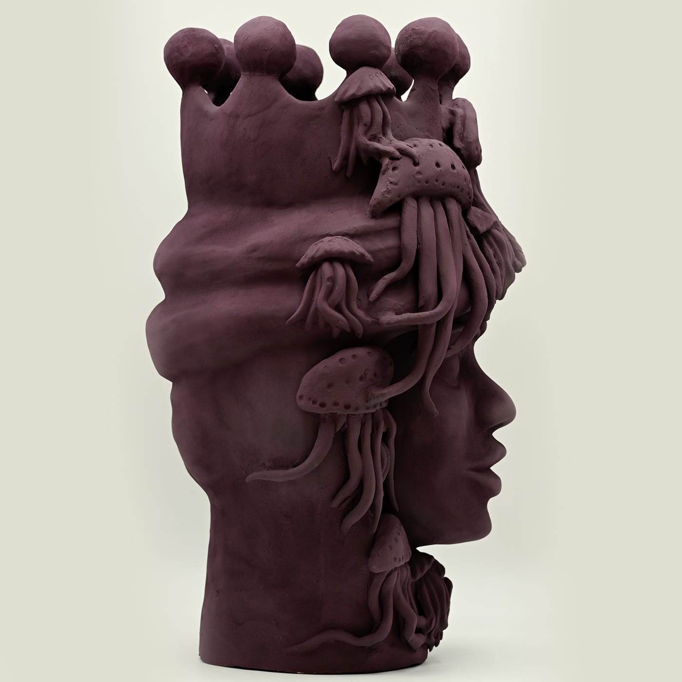 Moor's Head handgemaakte sculptuur