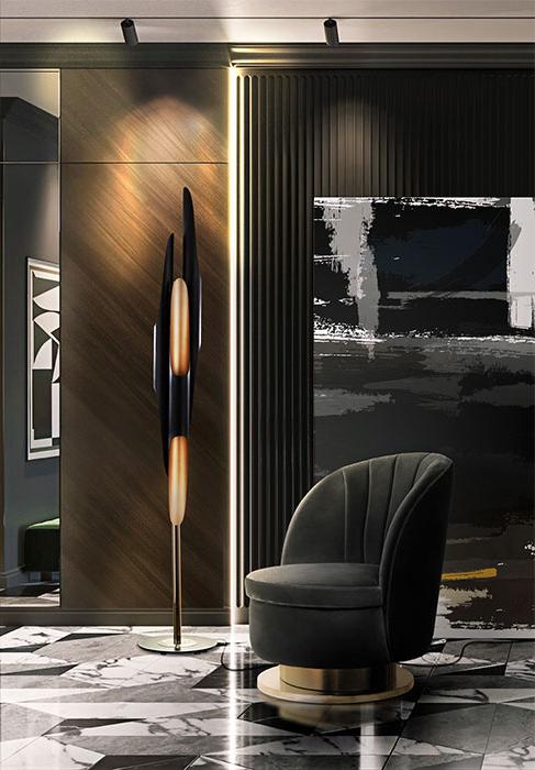 Galen witte eenzitsbank