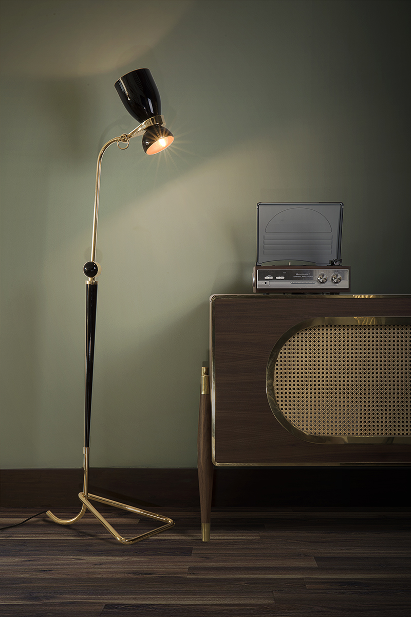 Amy vloerlamp