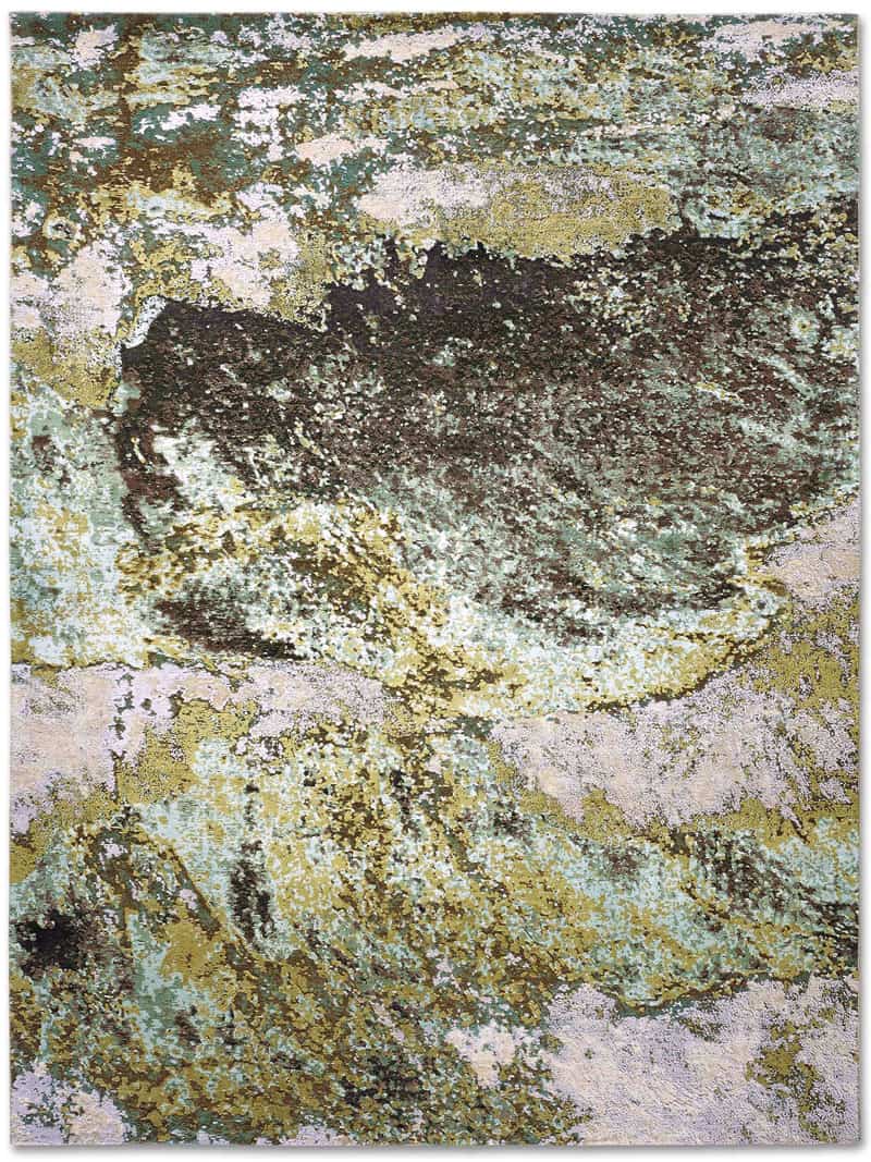 Waves handgeweven tapijt