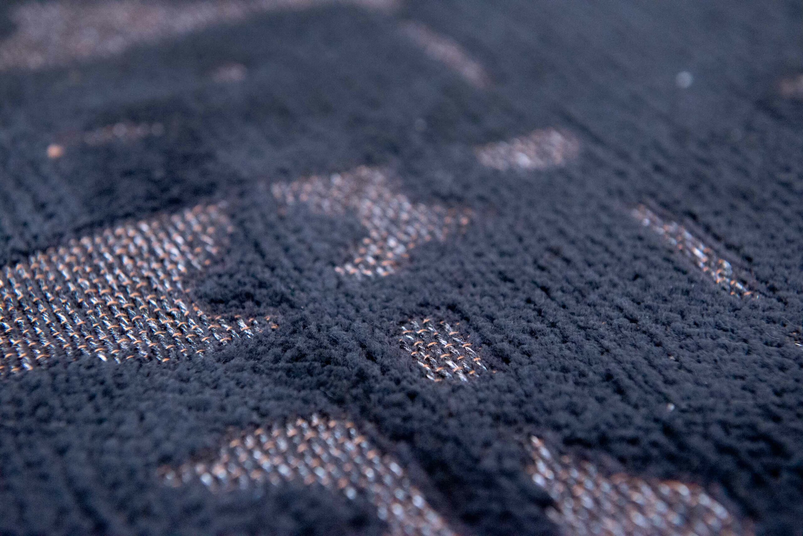 Black Water rond tapijt | Maat: Ø 240 cm