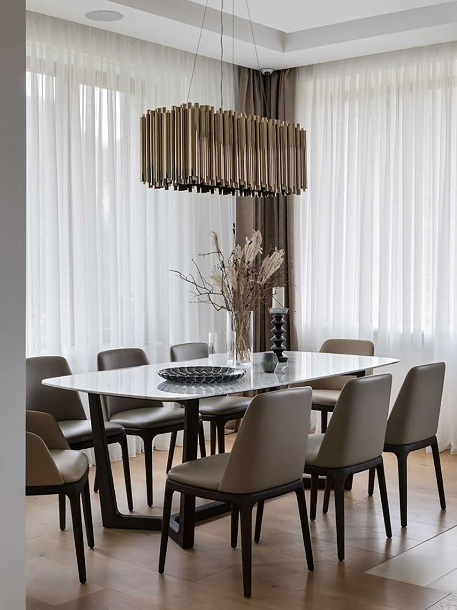 Brubeck rechthoekige hanglamp - 1