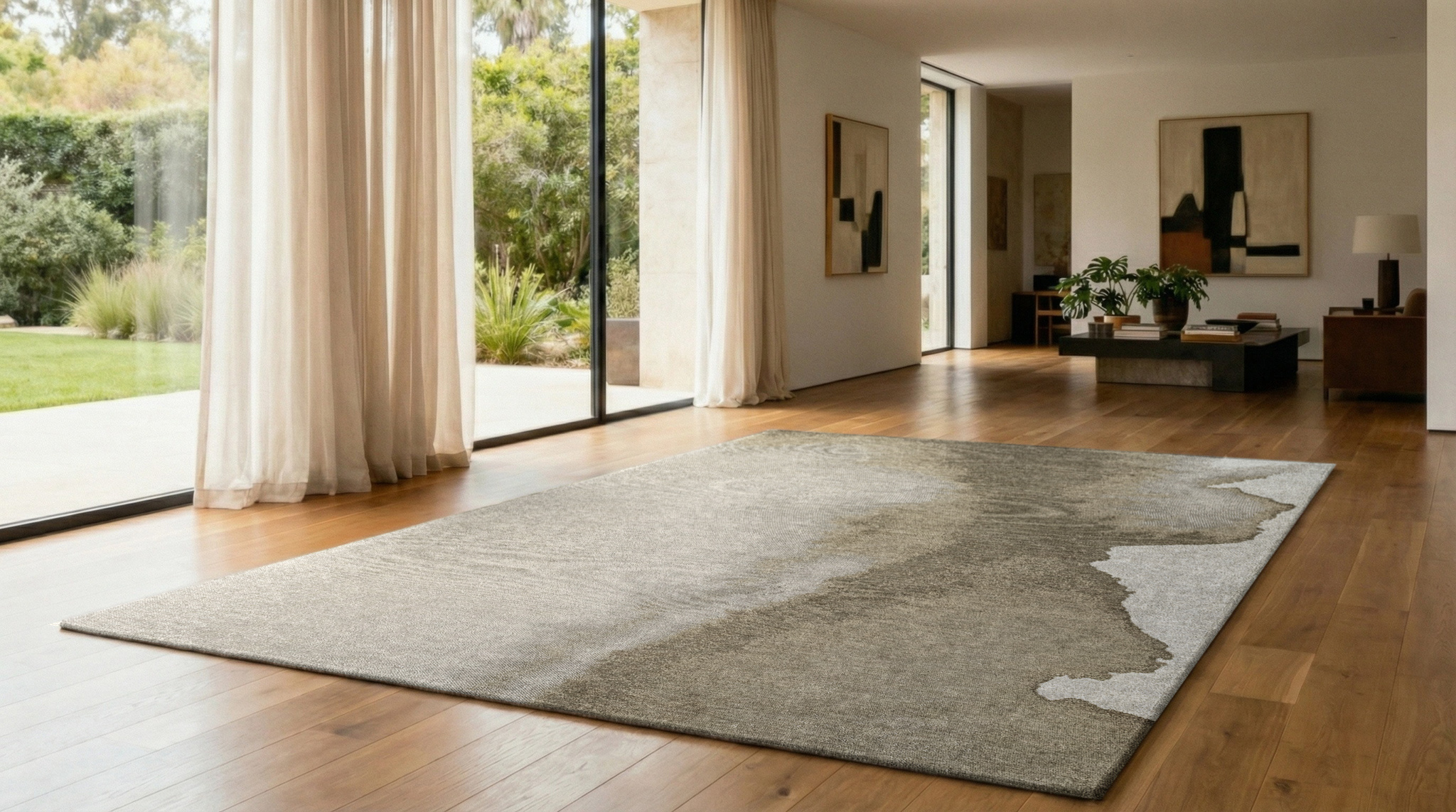 Lagoon Beach vloerkleed | Maat: 140 × 200 cm