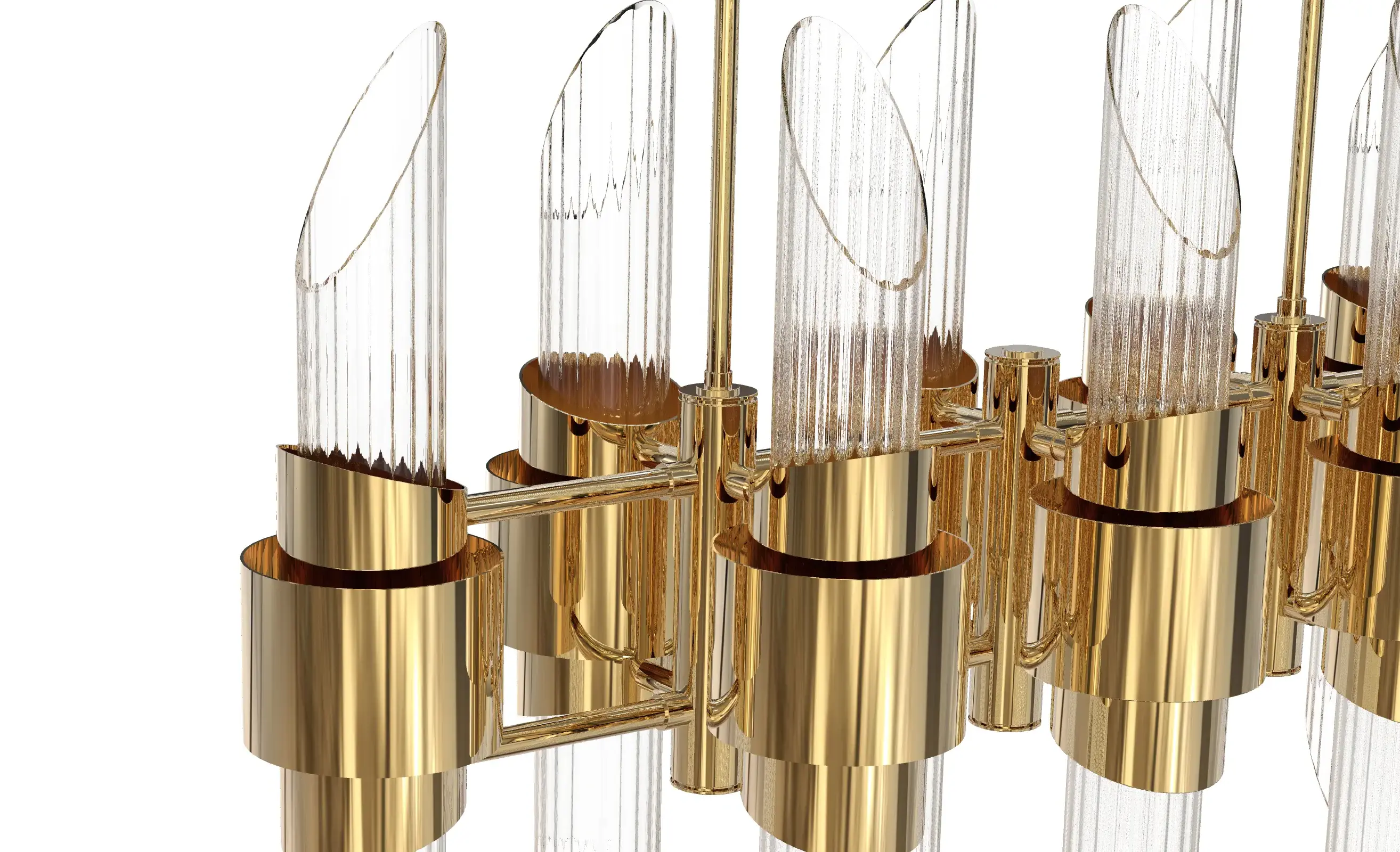 Stellar rechthoekige hanglamp