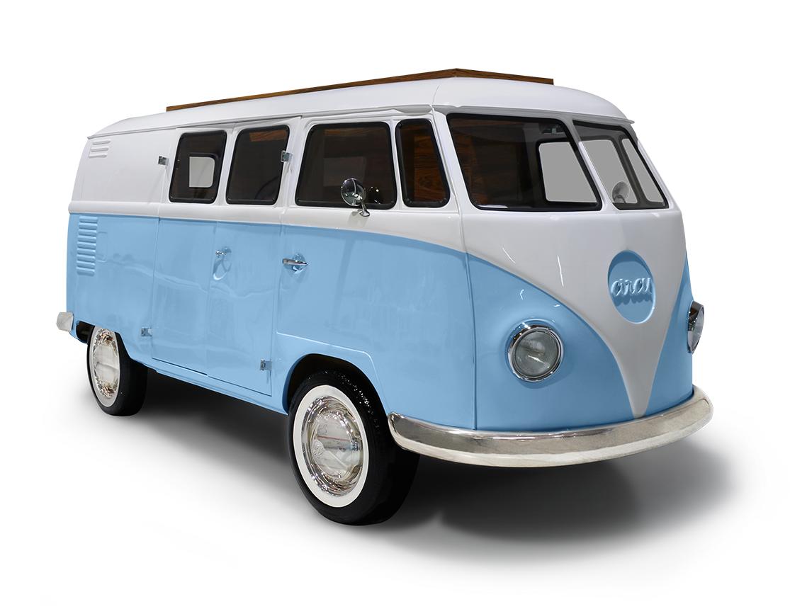 Traveler's Caravan Blue slaapkamerset