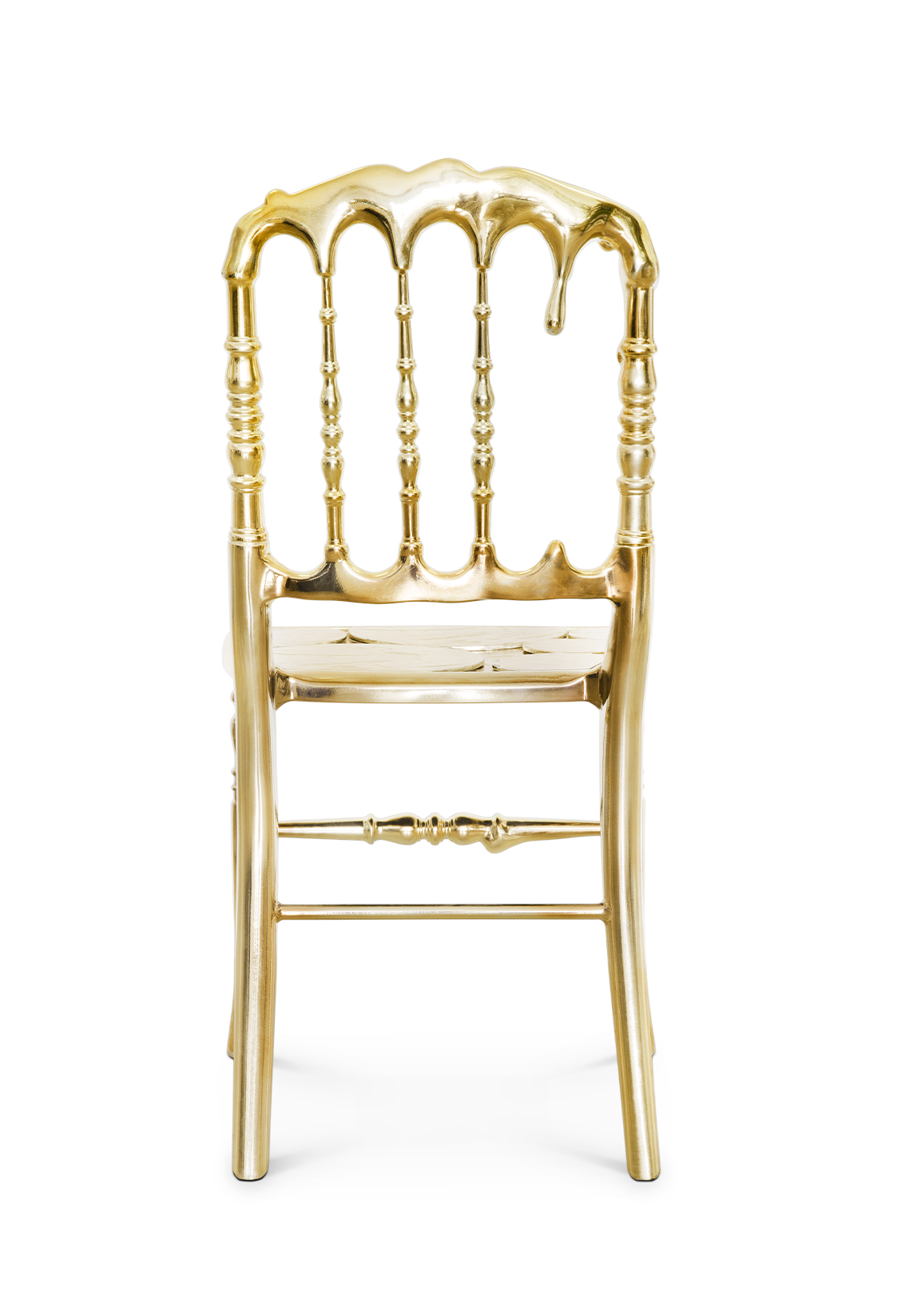 Empyrean gouden accent stoel