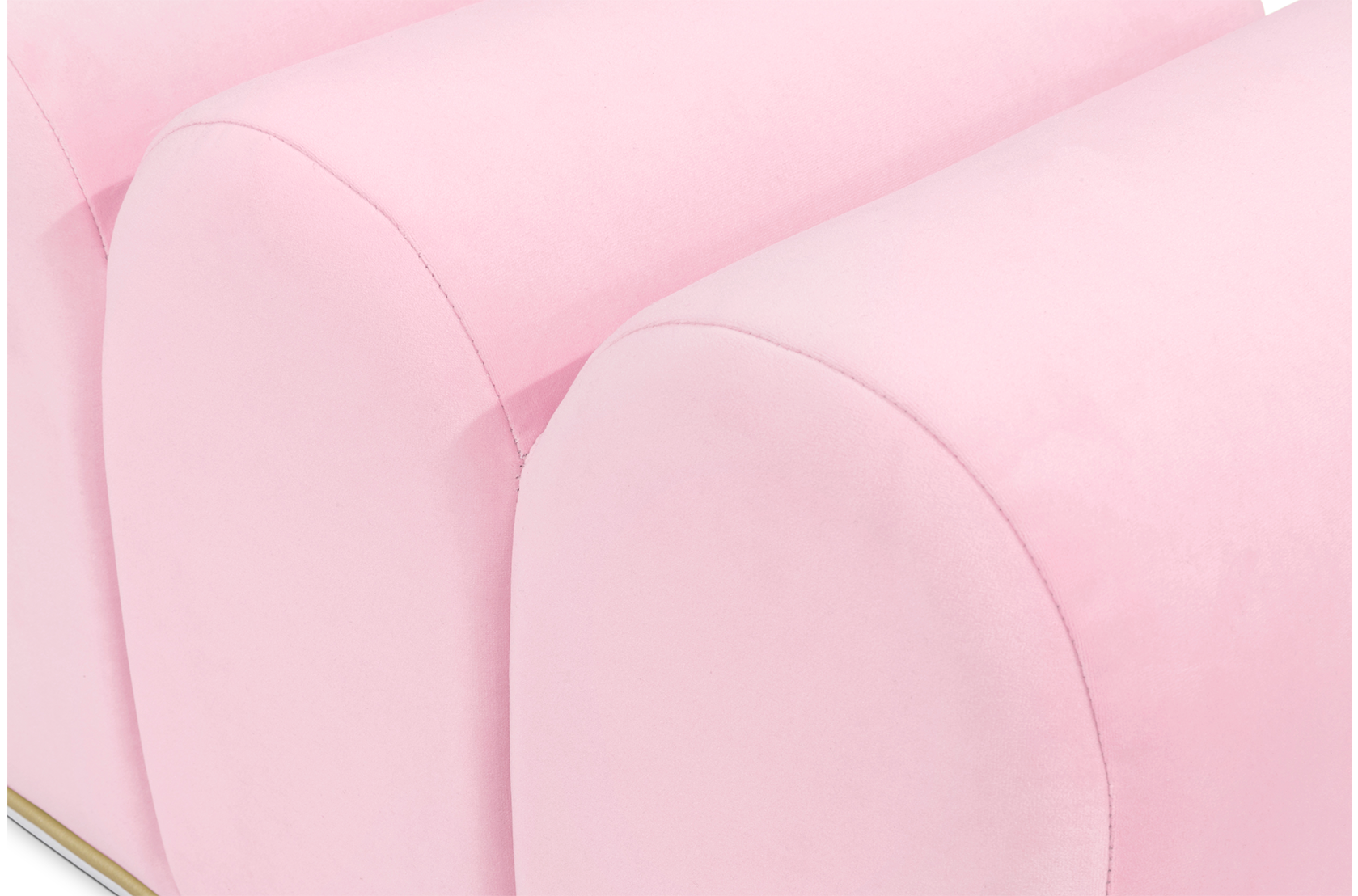 Sweet Swirl roze kinderbank
