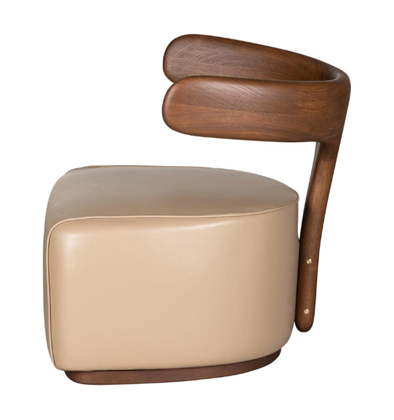 Moby Dick Leren Fauteuil