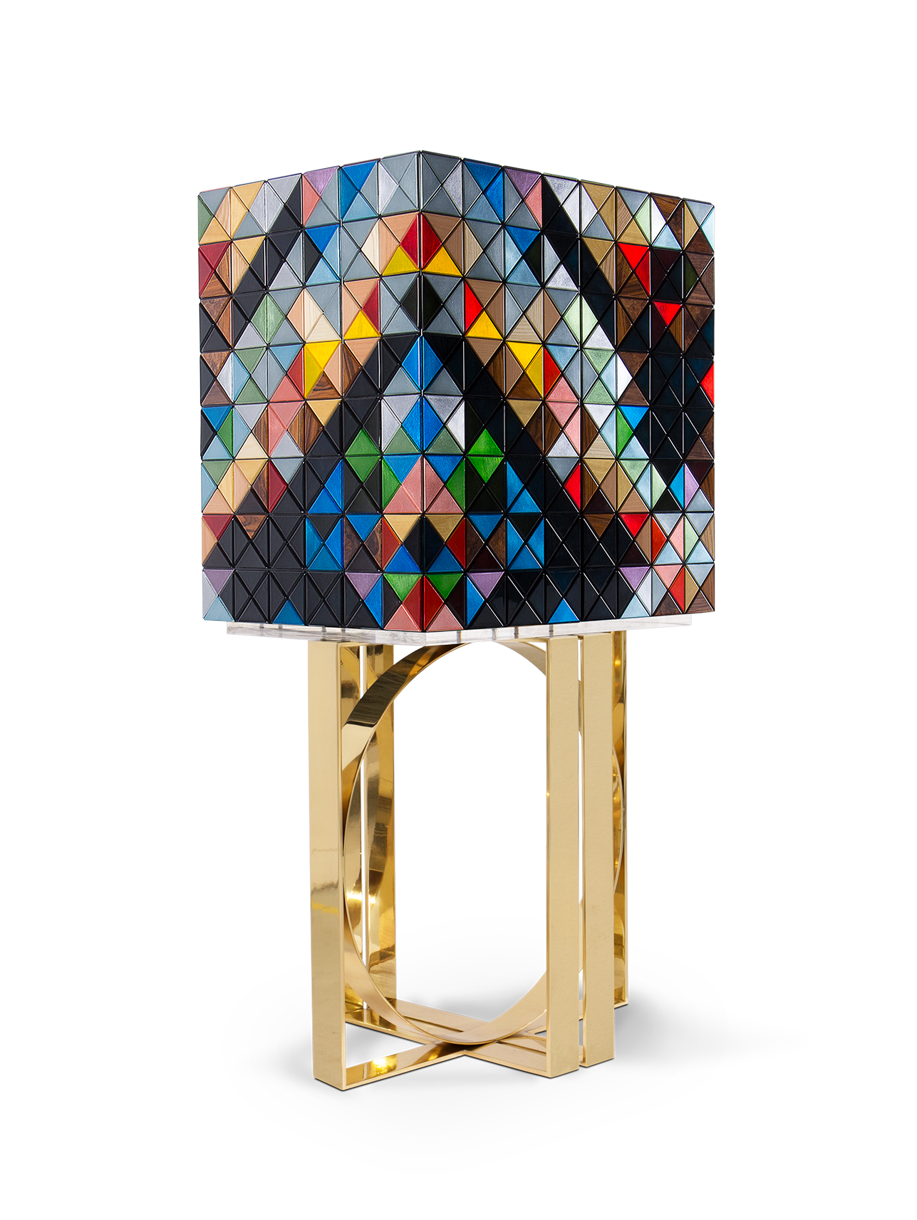 Mosaic kast