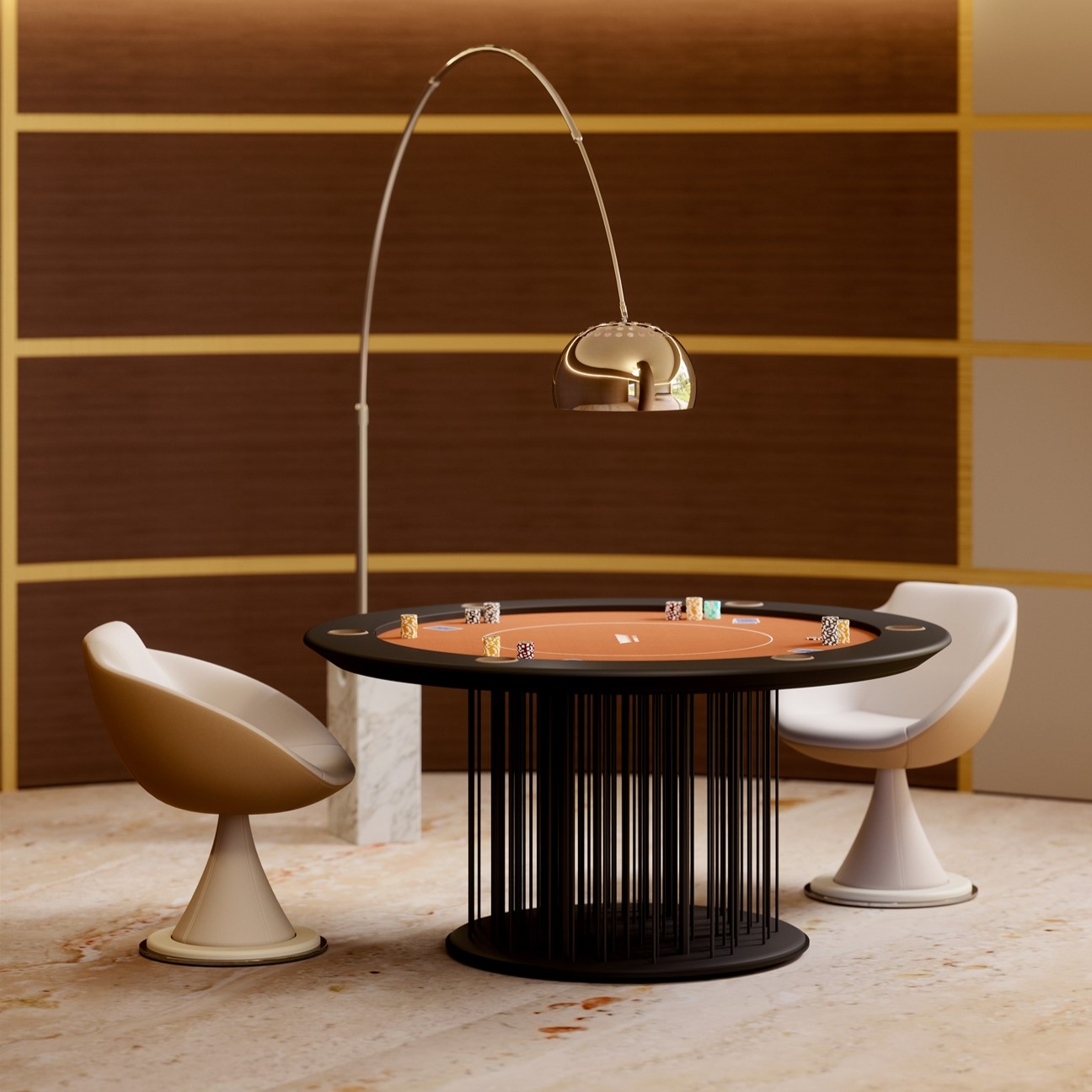 Shell draaibare stoel - 5