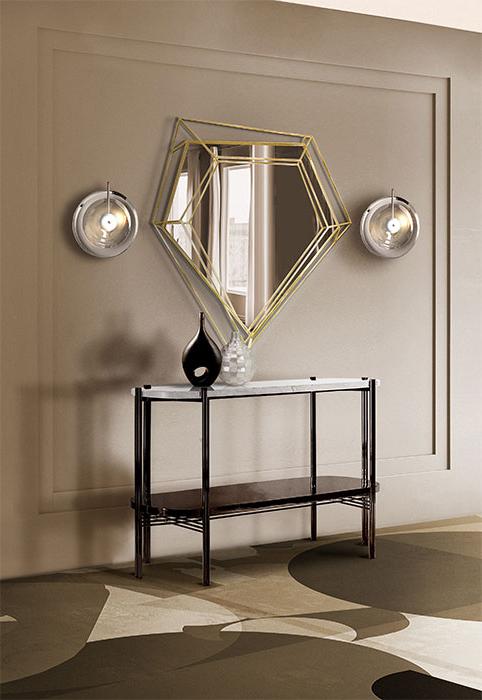 Conrad hal consoletafel