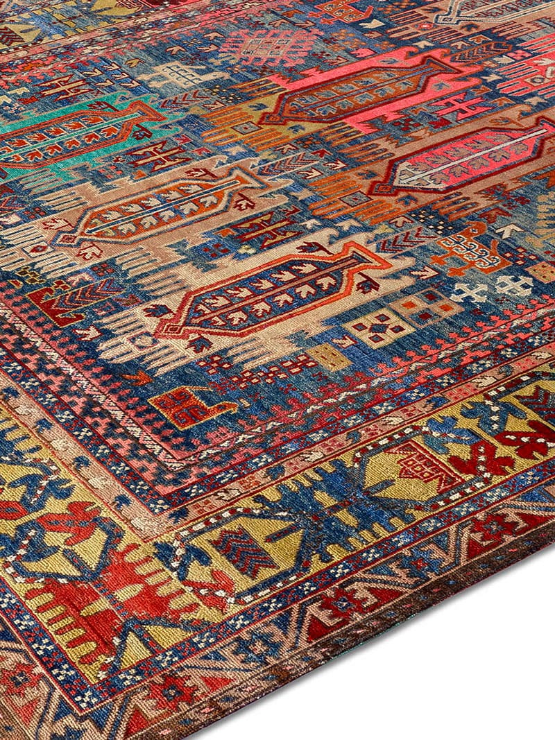 Original handgemaakte luxe tapijt | Maat: 170 × 240 cm