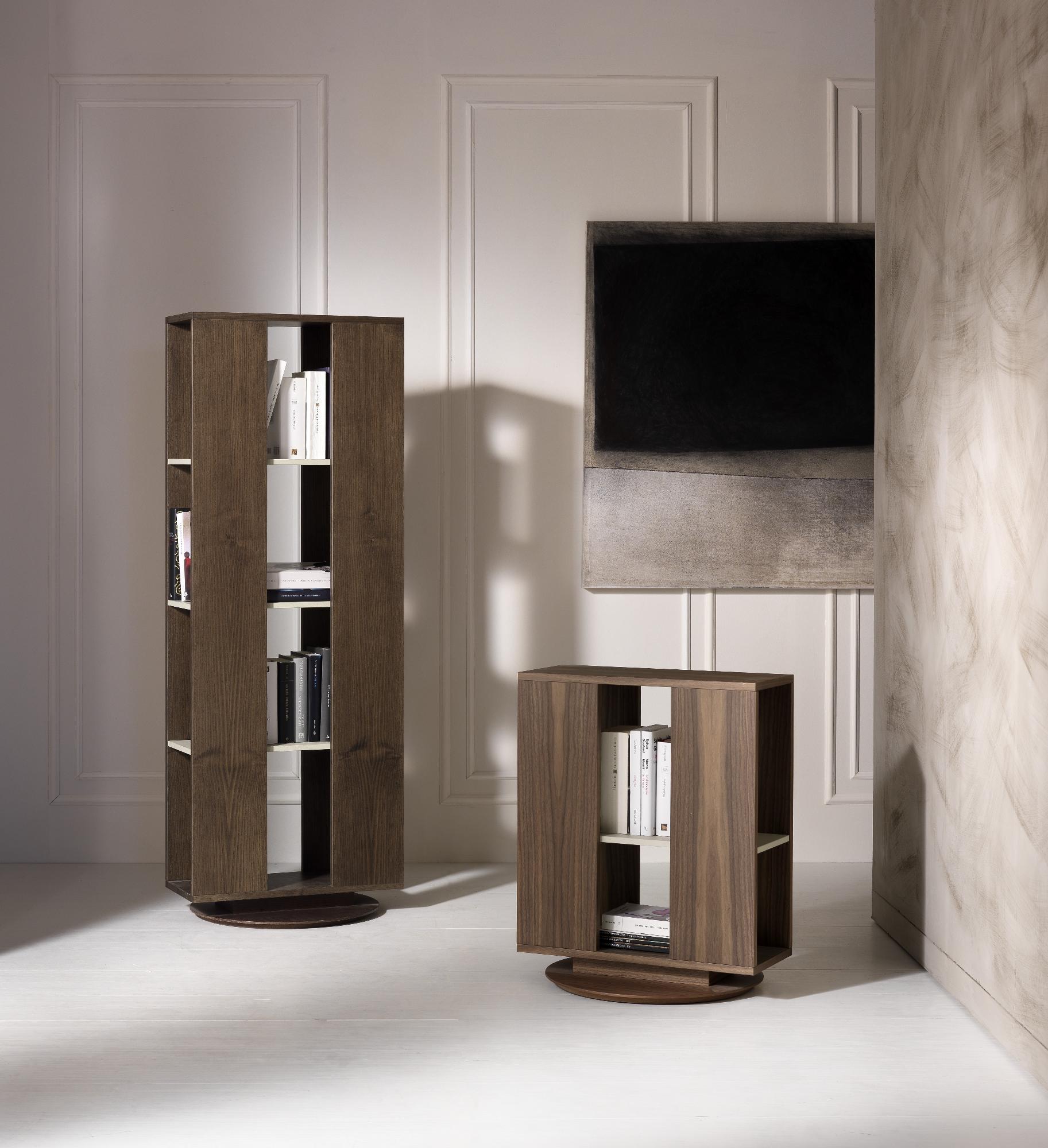 Trolley lage boekenkast