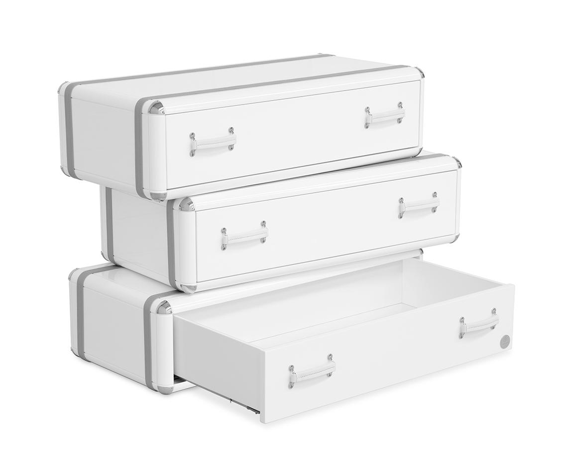 Floating Dream ladekast met drie laden