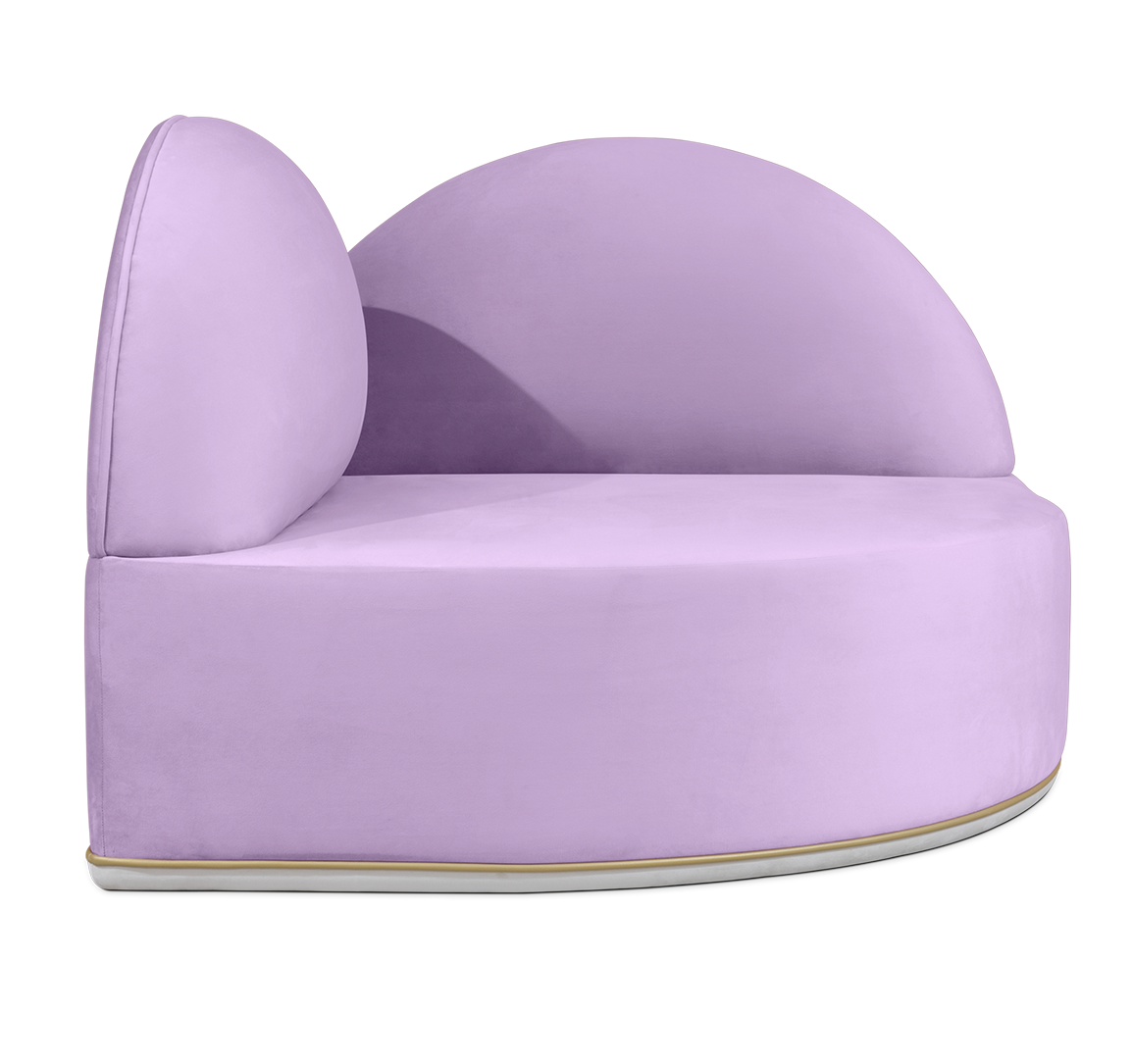 Vibrant Rainbow Lounge kinderbank