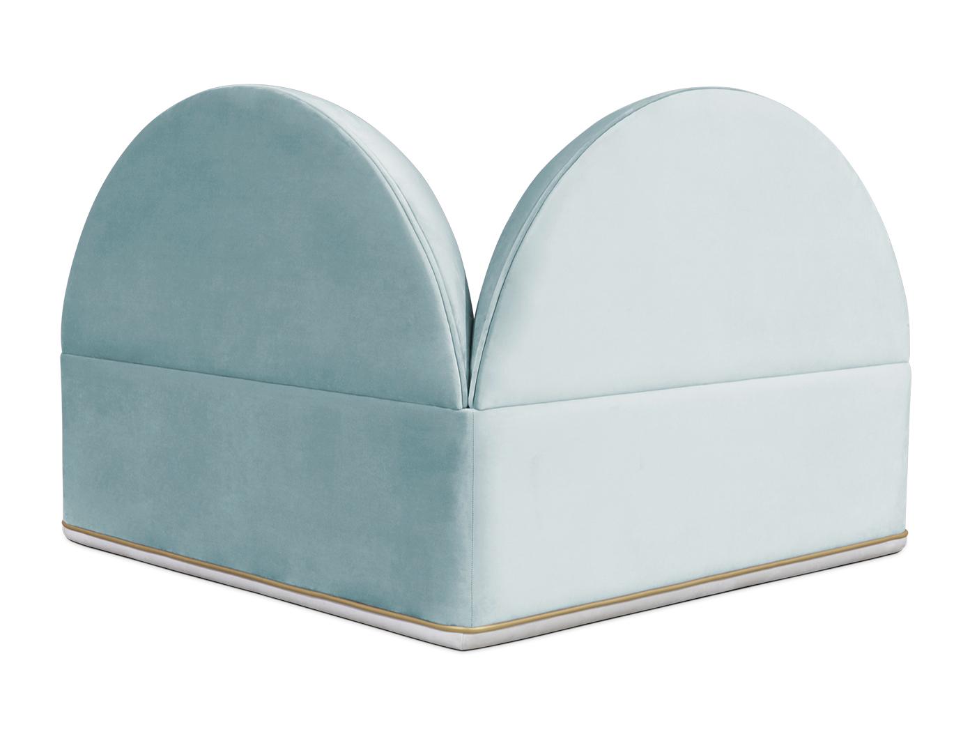 Vibrant Rainbow Lounge kinderbank