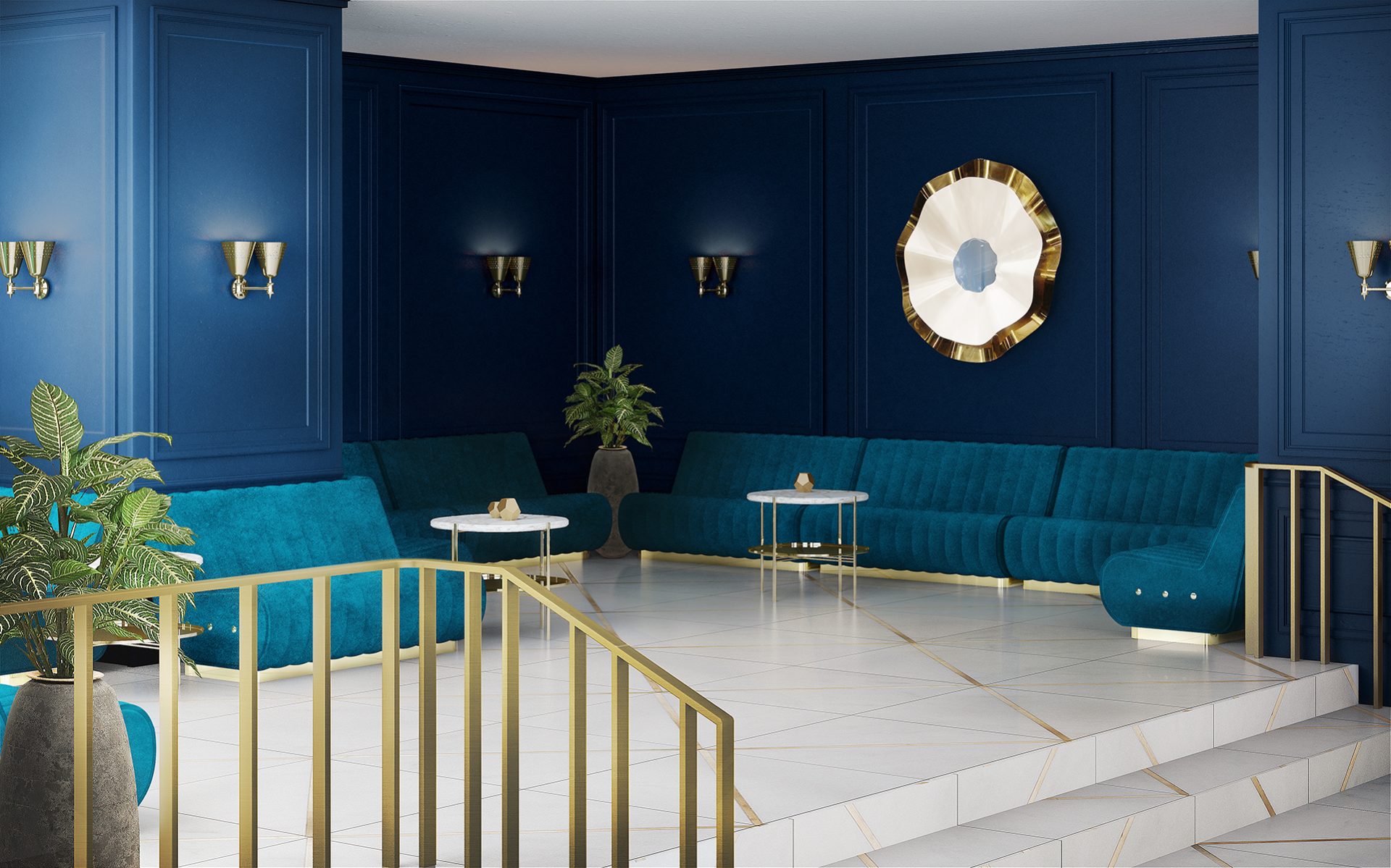 Charles 2 wandlamp - 4