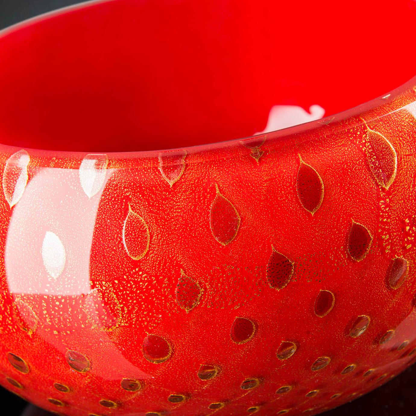 Mocenigo rood-gouden schaal