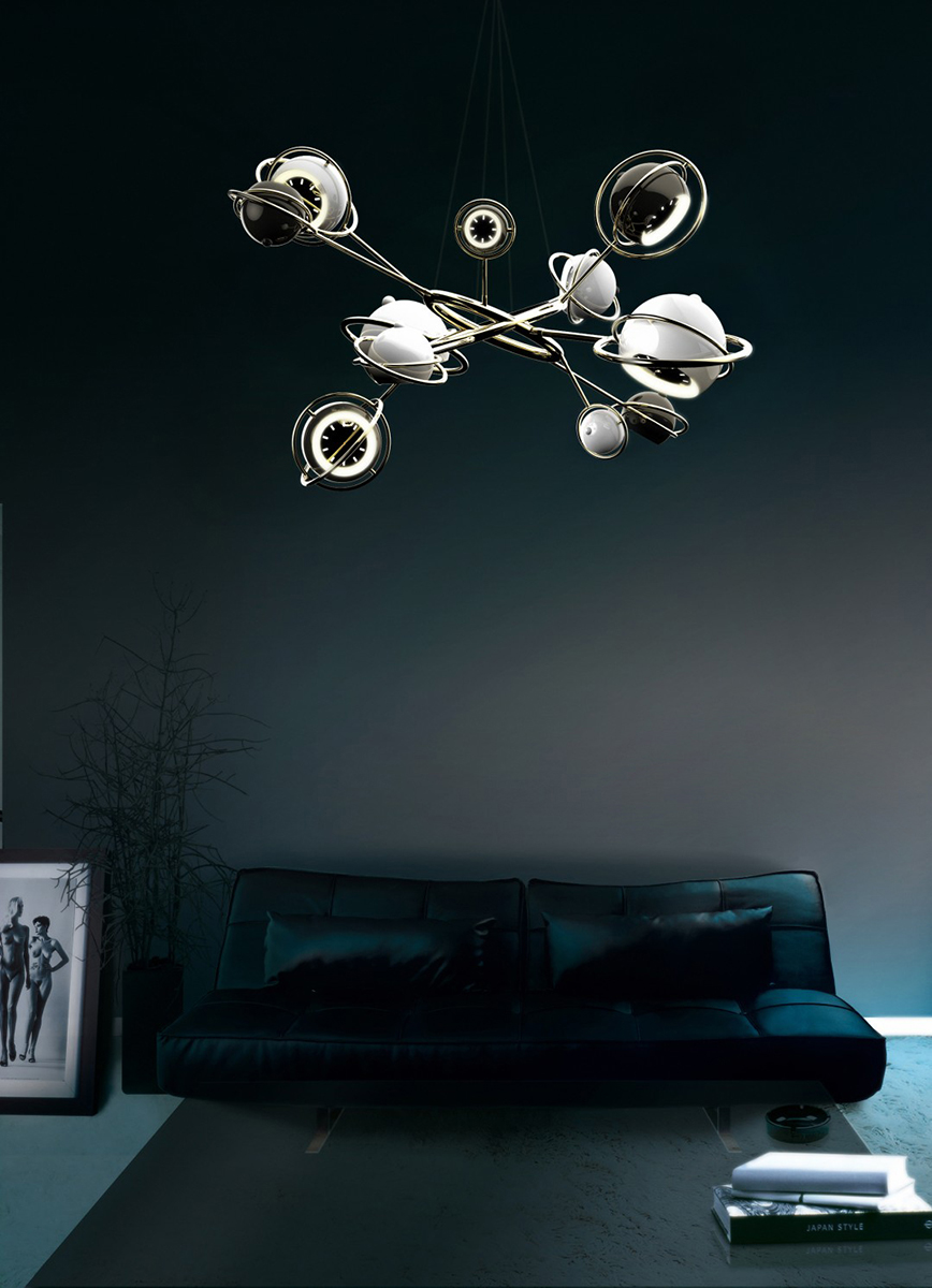 Cosmic hanglamp - 4