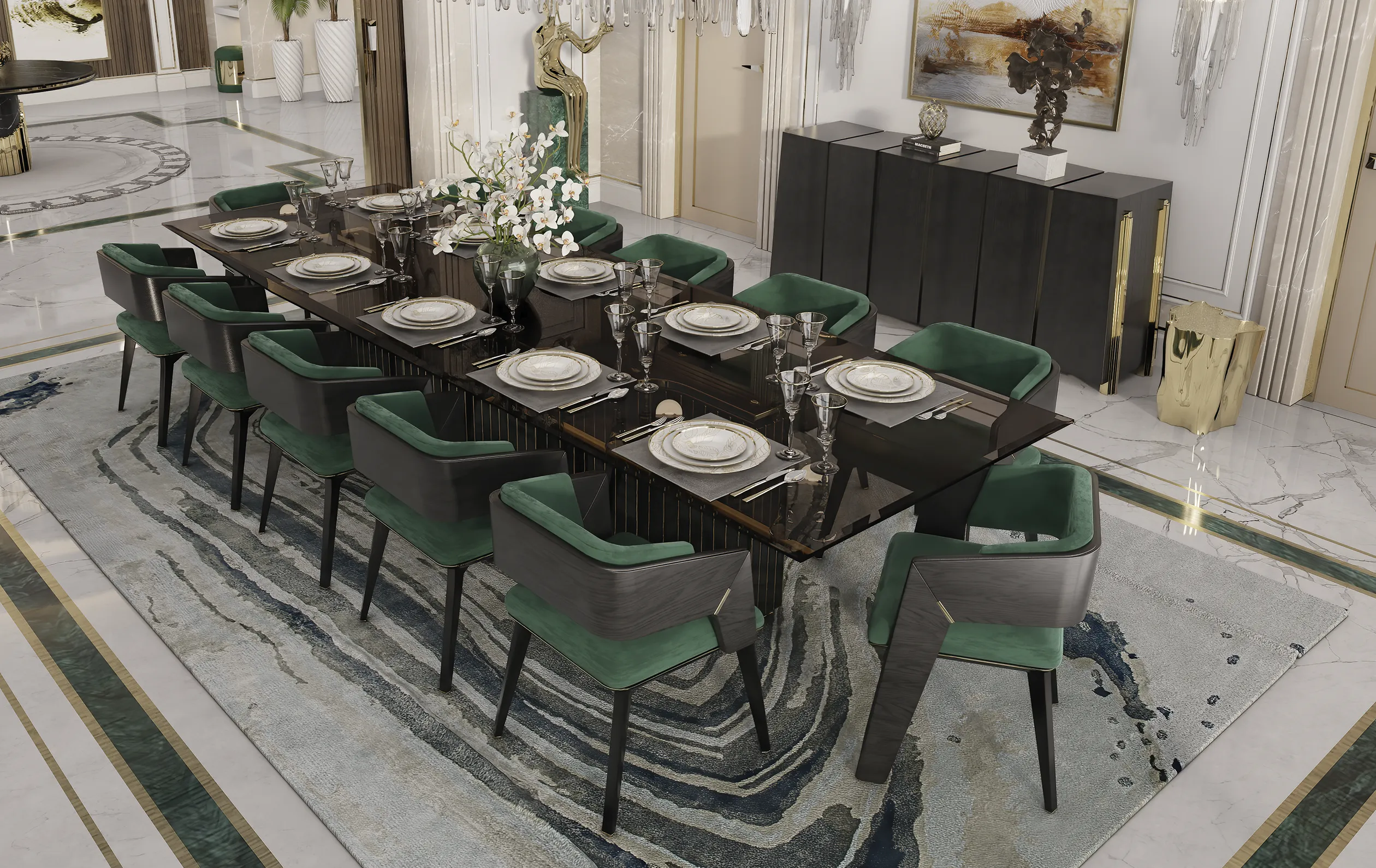 Mirage eettafel - 1