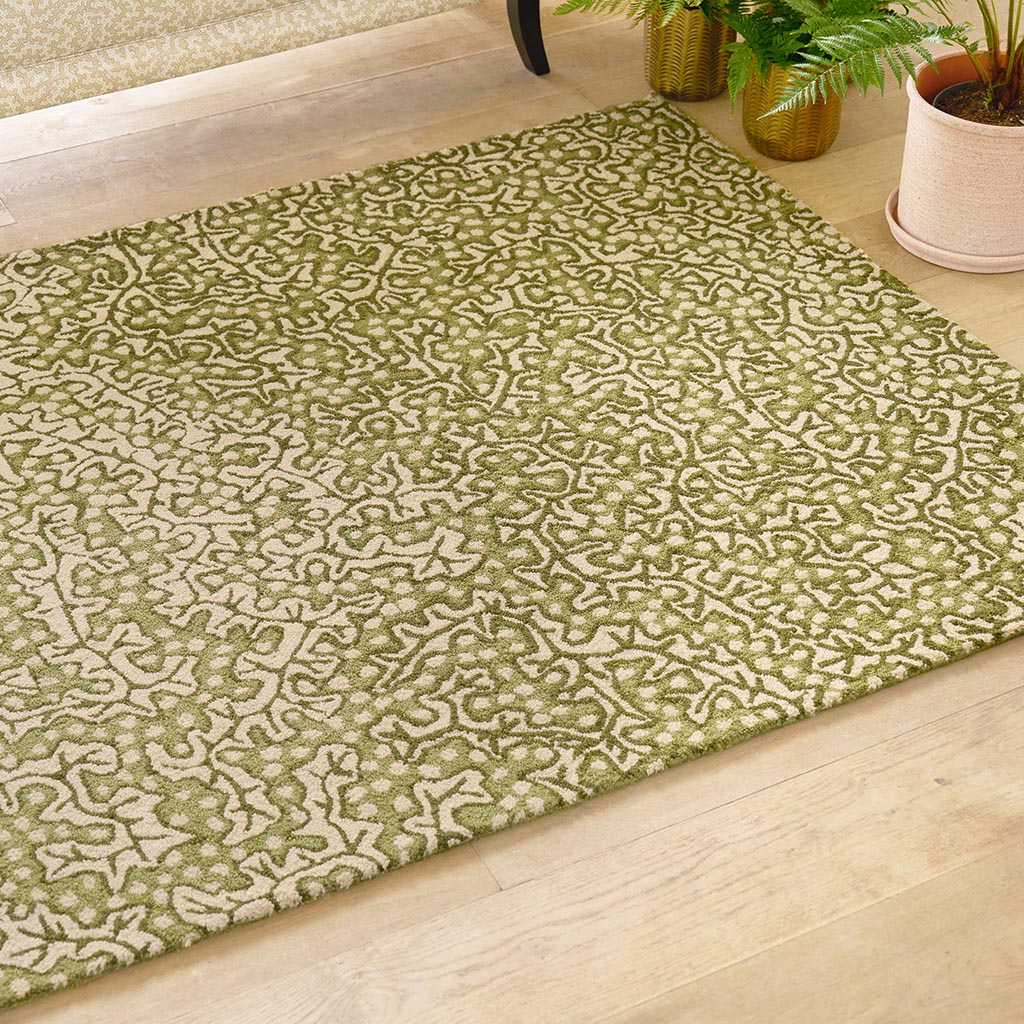 Truffle olijf outdoor tapijt | Maat: 200 × 280 cm