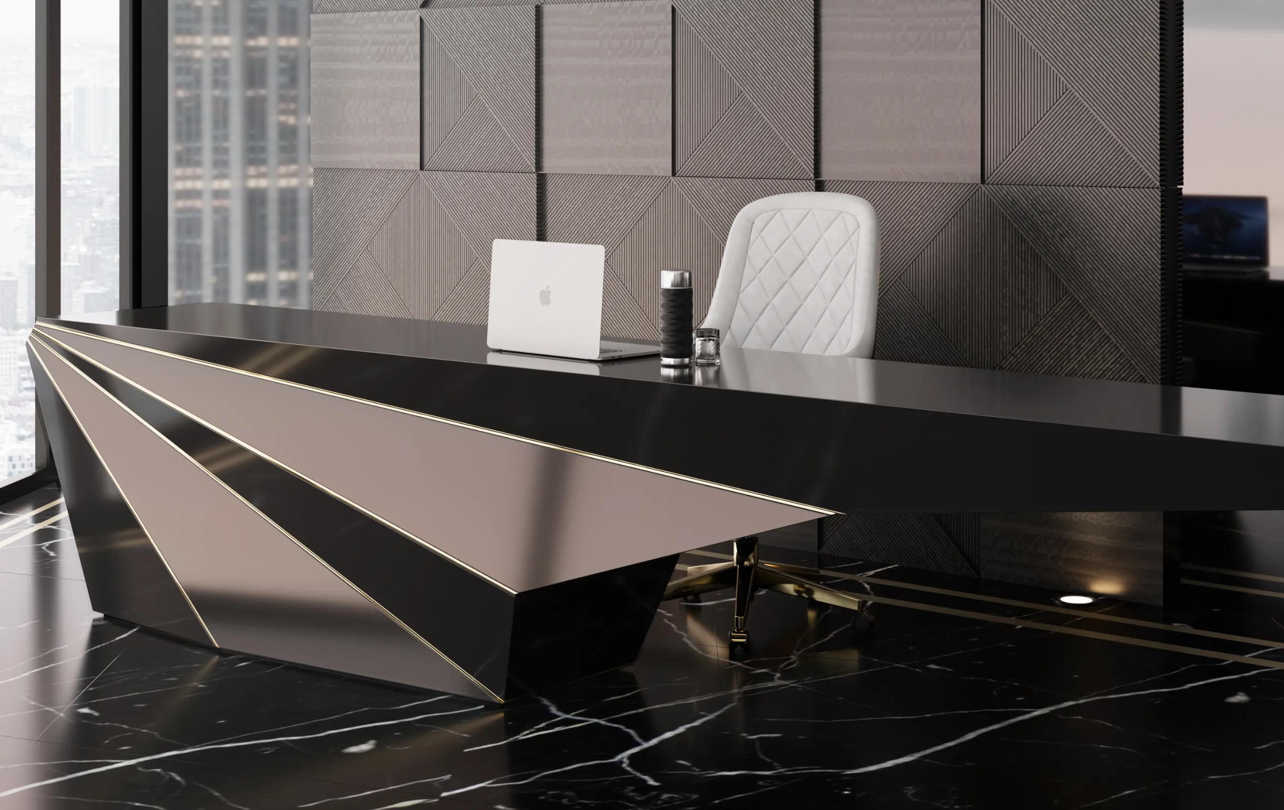 Regal bureaustoel - 9