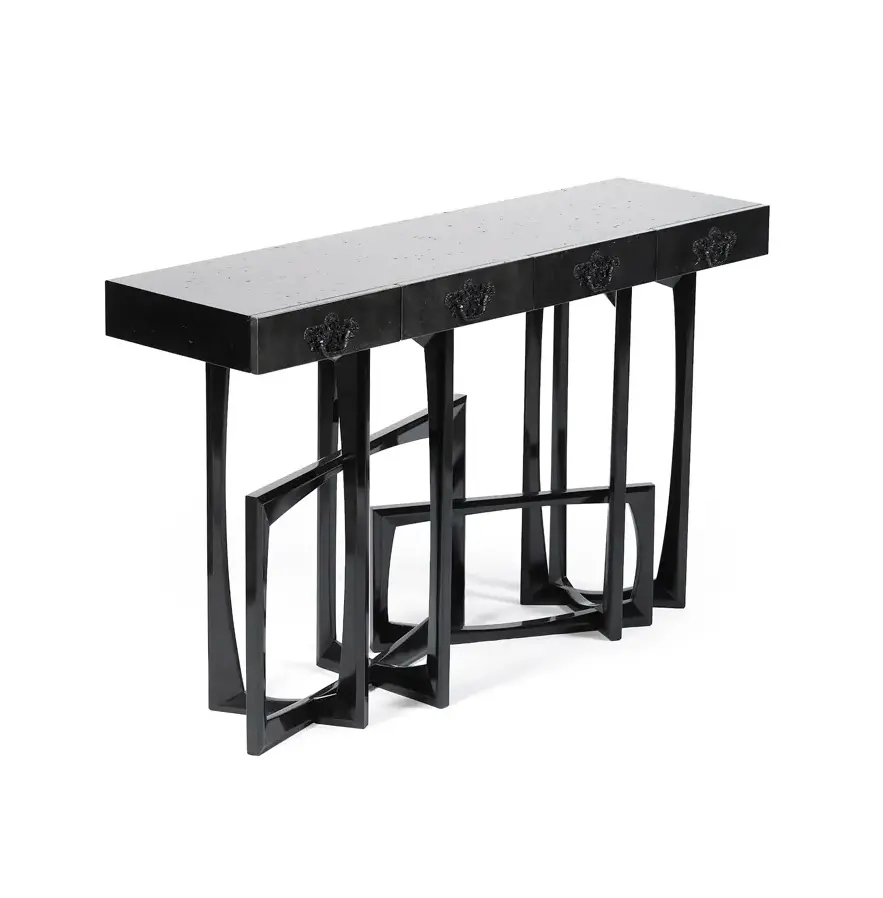 Metropole zwarte console