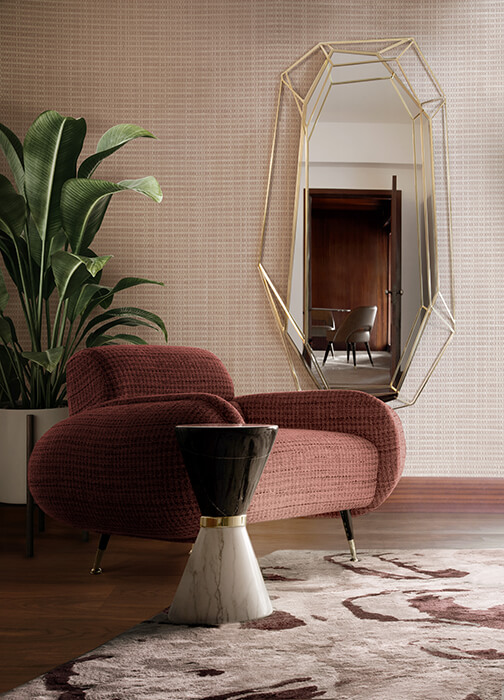 Lustre grote wandspiegel - 4