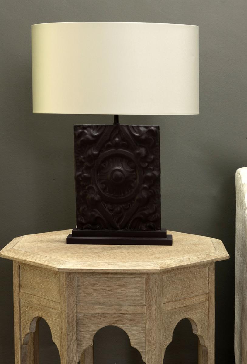 Tanjina Venetian White Oak bijzettafel