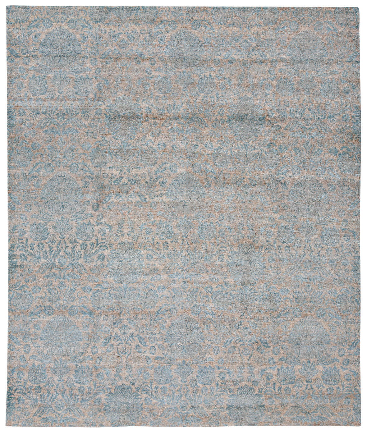 Verona blauw vloerkleed