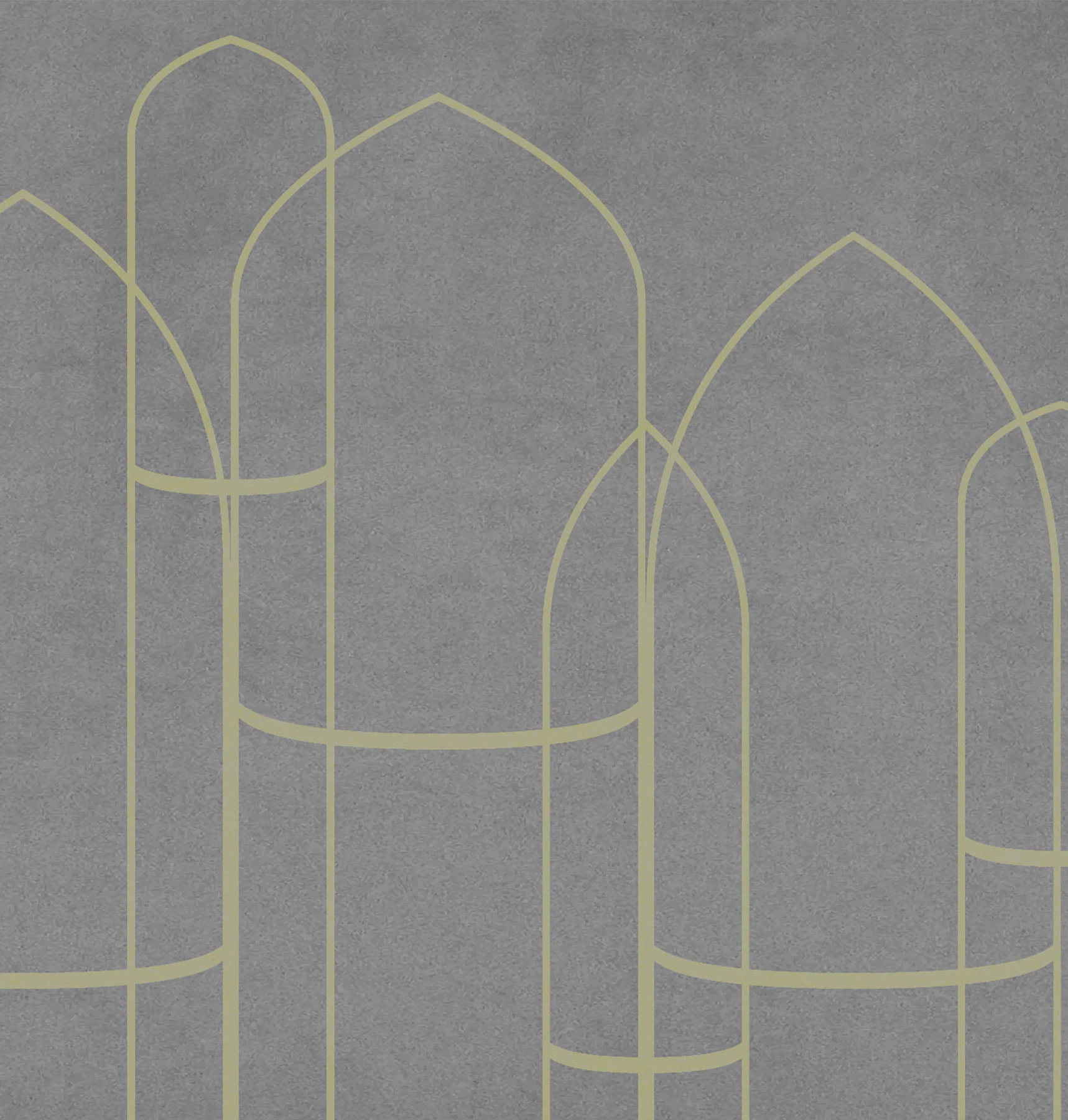Cathedral behang