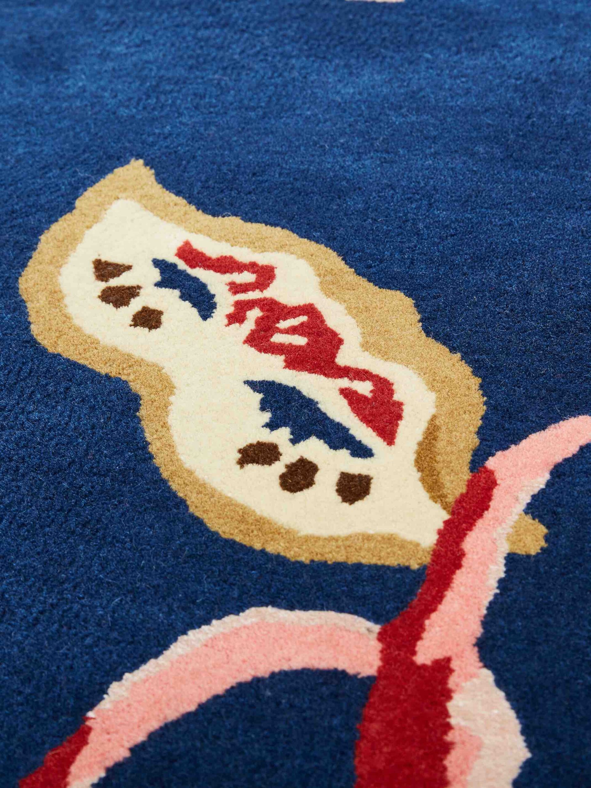 Carnaval rond luxe designer tapijt