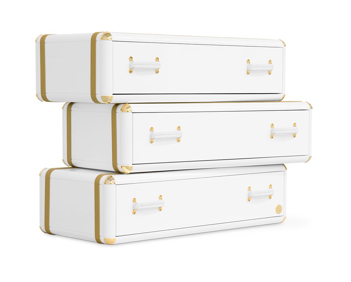 Floating Dream ladekast met drie laden