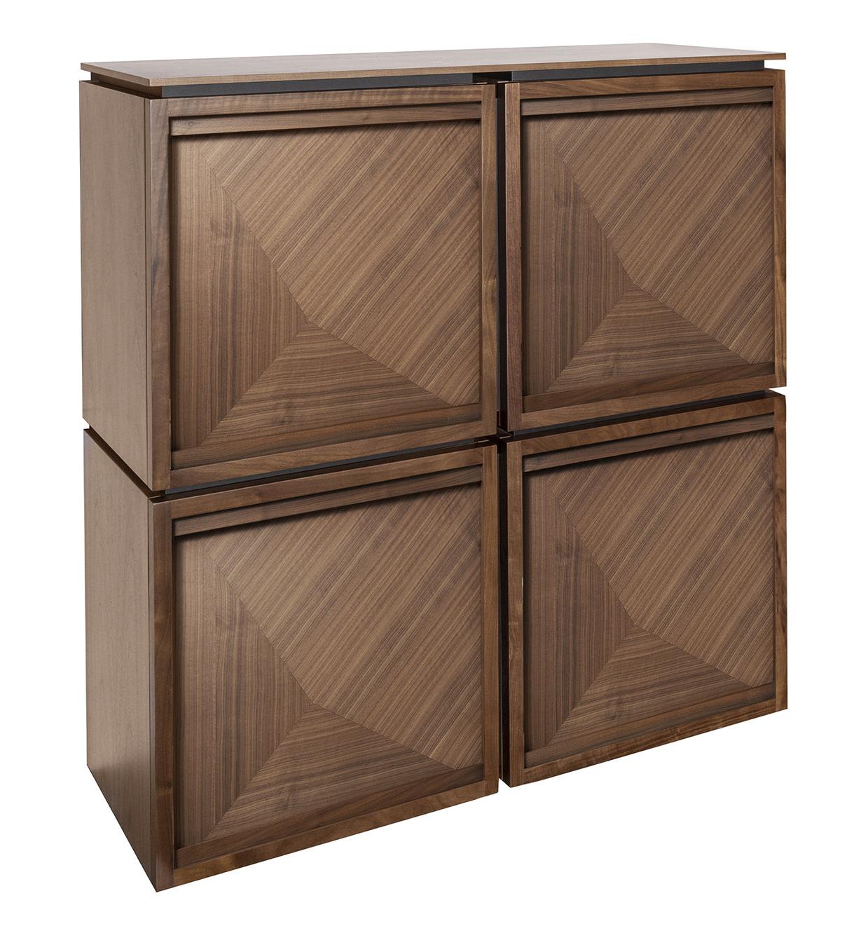 Mesh vierkante modulaire kast