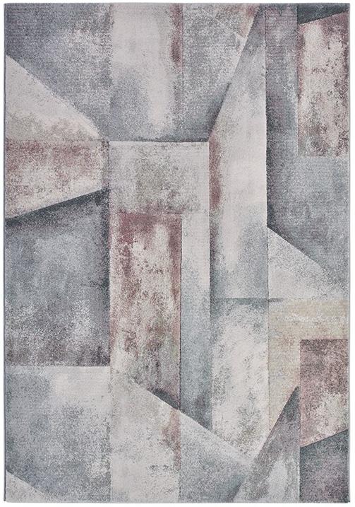 Abstract machinaal geweven tapijt | Maat: 200 × 290 cm
