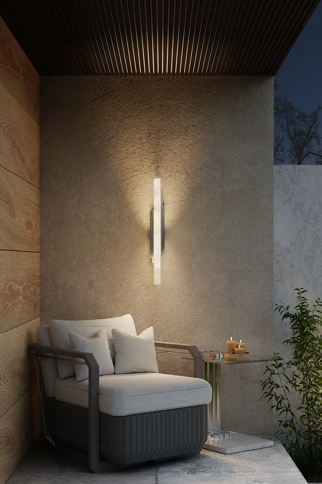 Heritage grijze tuinfauteuil