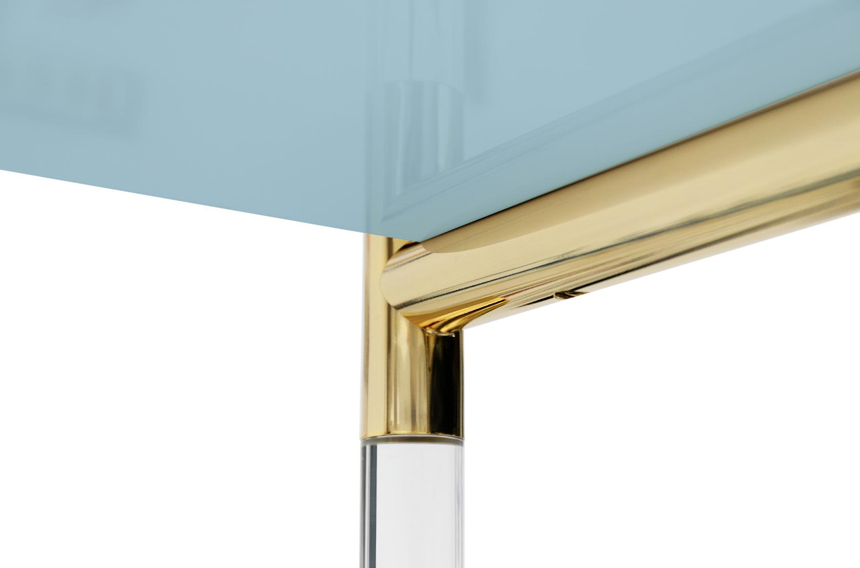 Jigsaw Puzzle blauwe kinderboekenkast