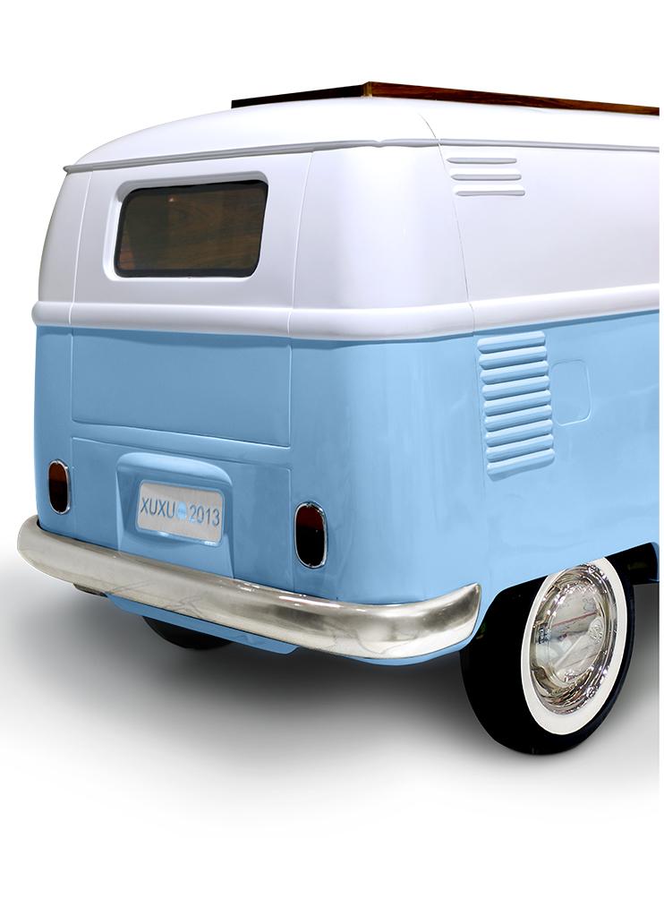 Traveler's Caravan Blue slaapkamerset