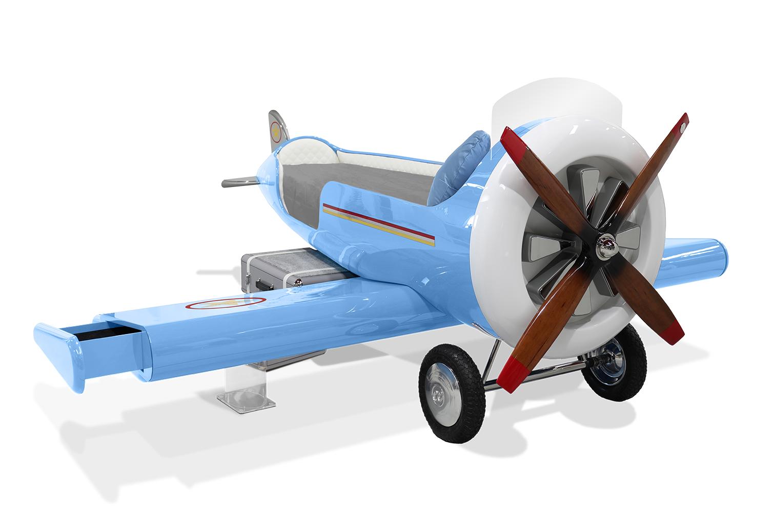 Cloud Glider vliegtuigbed