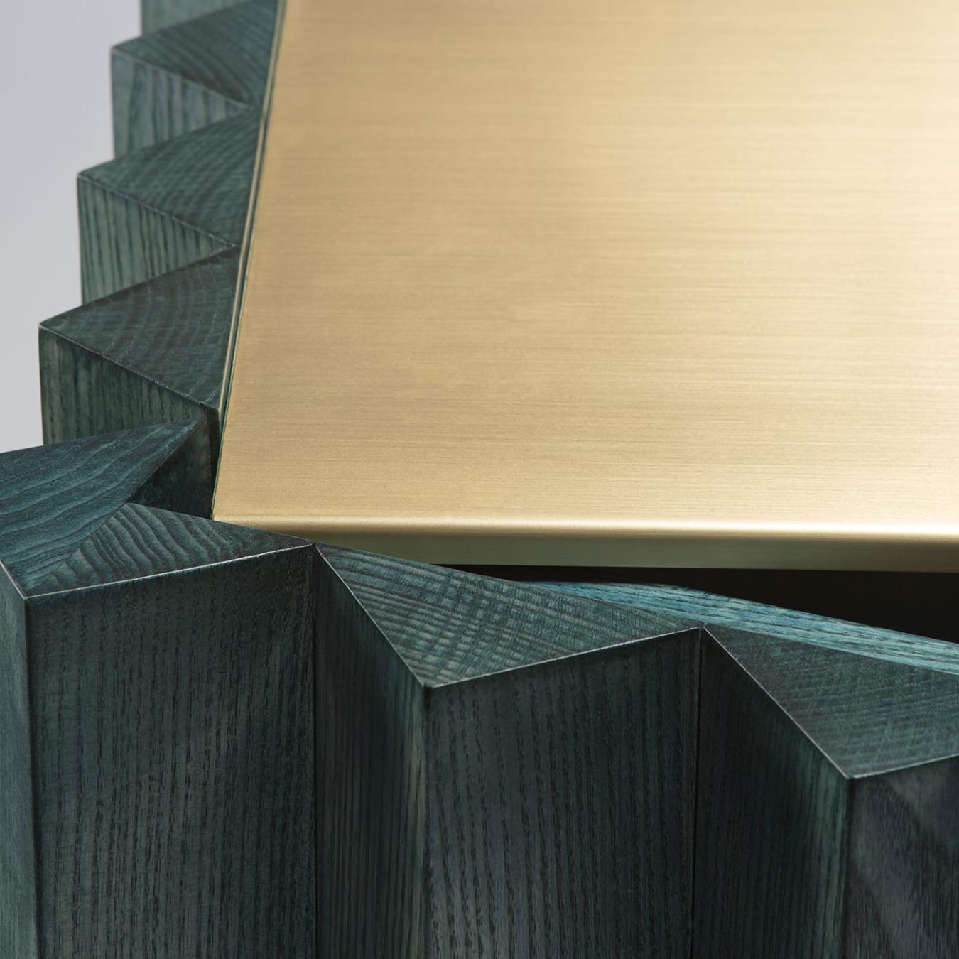 Elegante groene dressoir