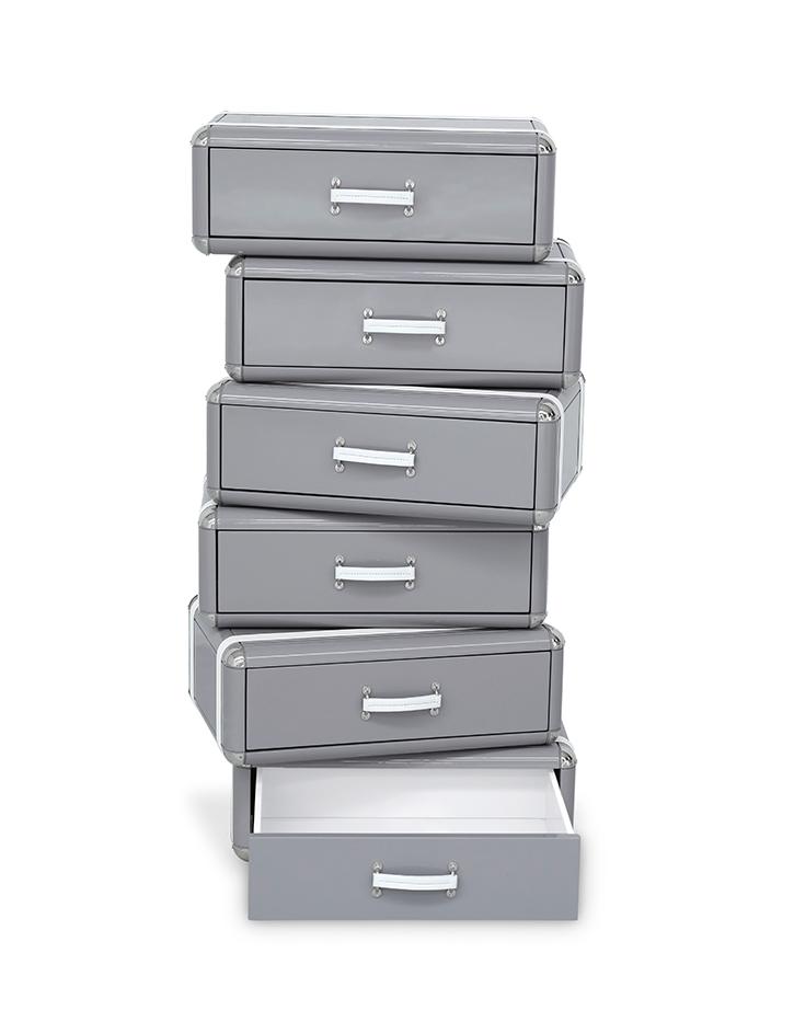 Skyline Breeze ladekast met drie laden