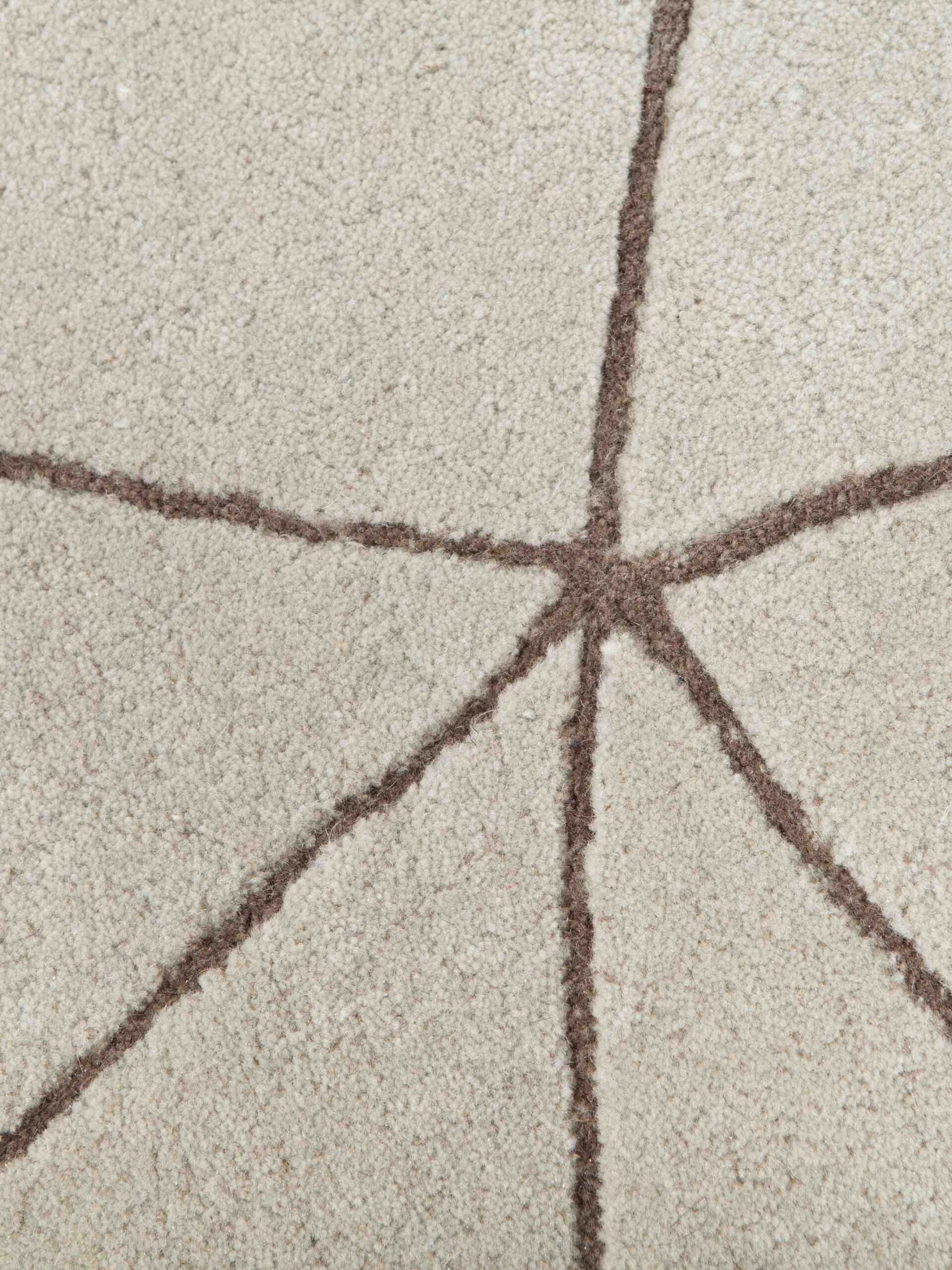 Connexions handgemaakte luxe vloerkleed