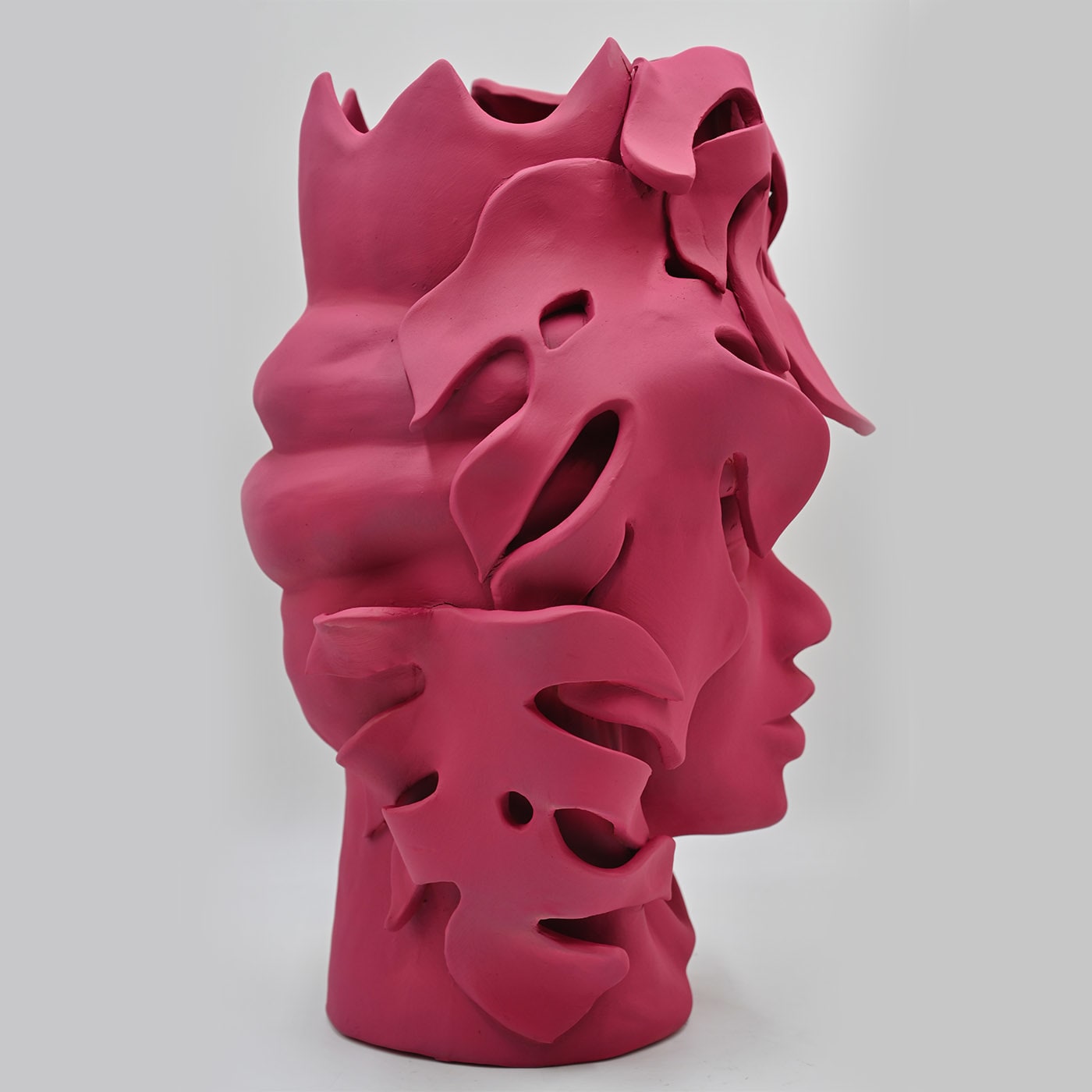 Moor's Head roze sculptuur