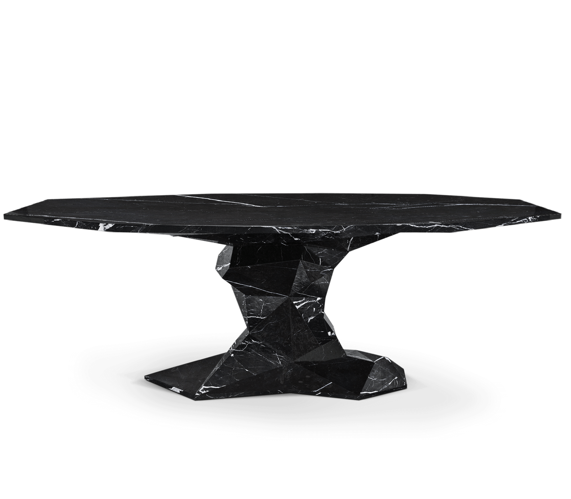 Bonsai marmeren luxe eettafel