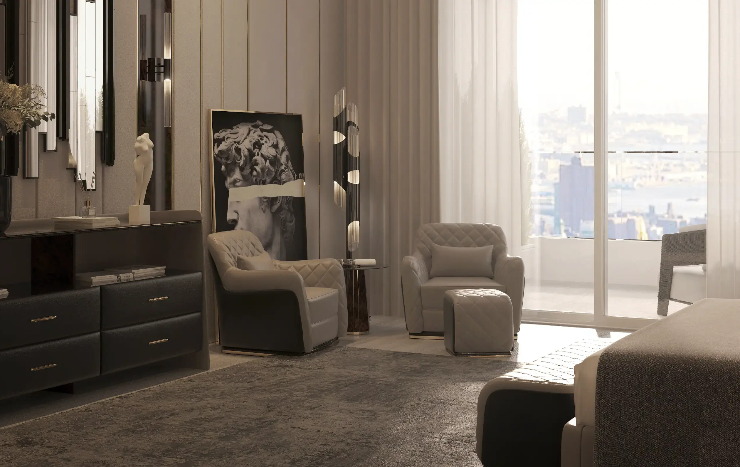 Regal eenzitsbank - 1