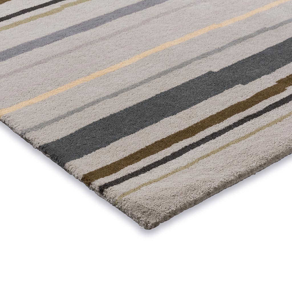 Decor Shift Steel Metal vloerkleed